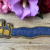 Stickdatei 3D-Anhänger KOMASÄUFER, 3D-Stick, Lesezeichen