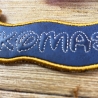Stickdatei 3D-Anhänger KOMASÄUFER, 3D-Stick, Lesezeichen