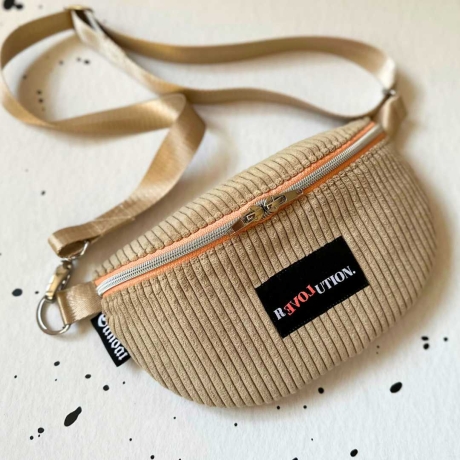 UNIKAT / Crossbag/ HipBag /Crossbody /Bauchtasche /Feiertasche