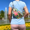 UNIKAT / Crossbag/ HipBag /Crossbody /Bauchtasche /Feiertasche