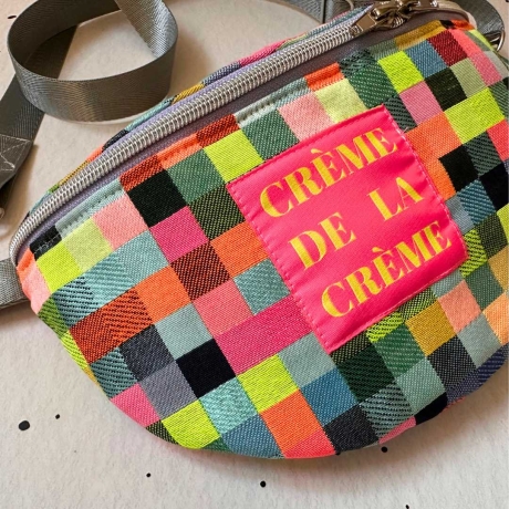 UNIKAT / Crossbag/ HipBag /Crossbody /Bauchtasche /Feiertasche