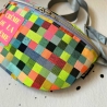 UNIKAT / Crossbag/ HipBag /Crossbody /Bauchtasche /Feiertasche