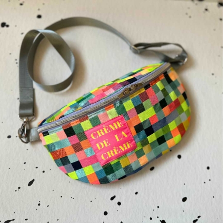 UNIKAT / Crossbag/ HipBag /Crossbody /Bauchtasche /Feiertasche