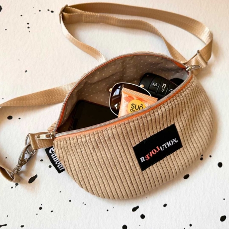 UNIKAT / Crossbag/ HipBag /Crossbody /Bauchtasche /Feiertasche