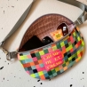 UNIKAT / Crossbag/ HipBag /Crossbody /Bauchtasche /Feiertasche
