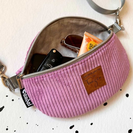 UNIKAT / Crossbag/ HipBag /Crossbody /Bauchtasche /Feiertasche