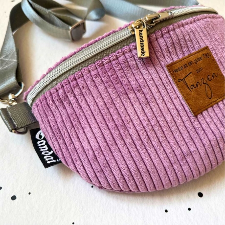 UNIKAT / Crossbag/ HipBag /Crossbody /Bauchtasche /Feiertasche
