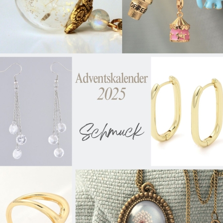 Adventskalender Schmuck 2025: funkelndes Geschenk für Frauen