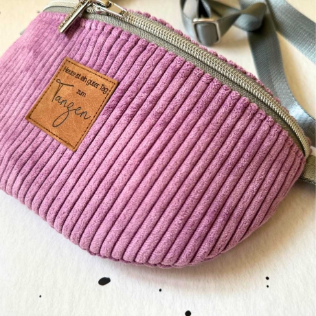 UNIKAT / Crossbag/ HipBag /Crossbody /Bauchtasche /Feiertasche