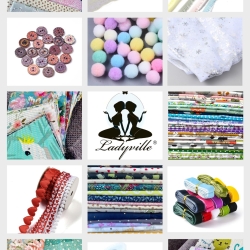 Adventskalender Handarbeit Nähen Filzen Quilten 2025 mit Stoffe