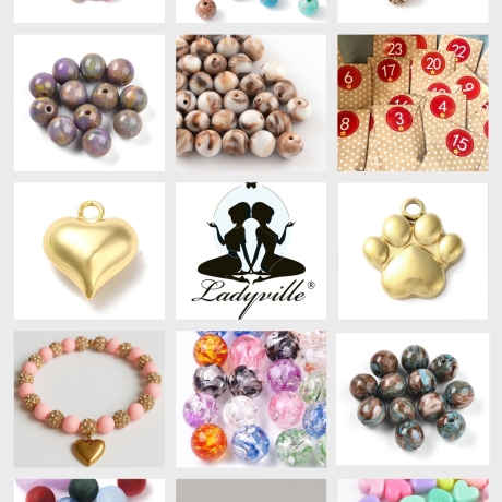 Adventskalender Hund Schmuck 2025 DIY Bastelset Schmuck