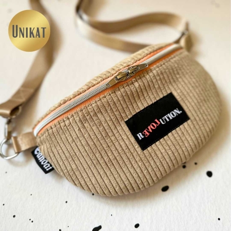 UNIKAT / Crossbag/ HipBag /Crossbody /Bauchtasche /Feiertasche