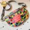 UNIKAT / Crossbag/ HipBag /Crossbody /Bauchtasche /Feiertasche