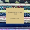 Adventskalender Handarbeit Nähen Filzen Quilten 2025 mit Stoffe