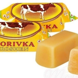 1 Matroschka-Becher +1kg Roshen Korivka-Weichkaramellen