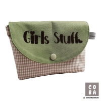 Kosmetiktasche Girls Stuff