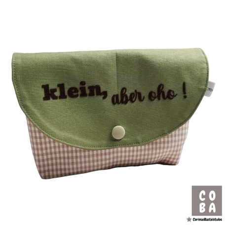 Kosmetiktasche klein, aber oho!