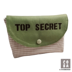 Kosmetiktasche TOP SECRET