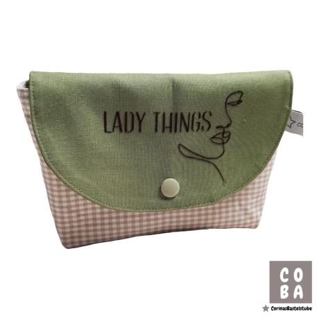 Kosmetiktasche Lady Things
