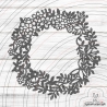 Kranz Blumen Plotterdatei SVG DXF 