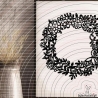 Kranz Blumen Plotterdatei SVG DXF 