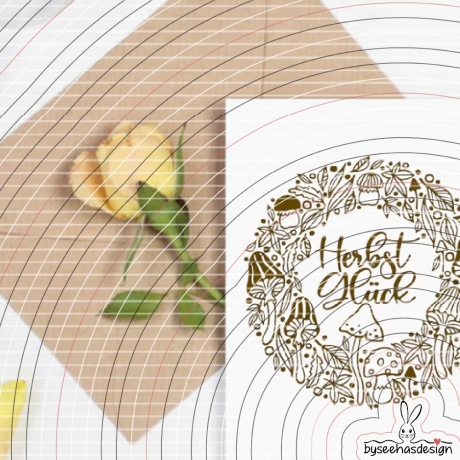 Kranz Herbst Glück Plotterdatei SVG DXF