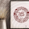 Kranz Herbst Glück Plotterdatei SVG DXF