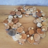 Holzscheiben Astscheiben Türkranz Kranz Wandkranz Tischkranz