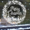 Kranz Merry Christmas Plotterdatei SVG DXF FCM