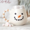 Rudolph Rentier Keramiktasse/Becher mit gestreiften Socken