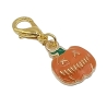 Kürbis Clip Anhänger Bettelarmband Halloween Charm Nr.2