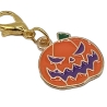 Kürbis Clip Anhänger Bettelarmband Halloween Charm Nr.3