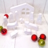 Krippe * Weihnachten * Hygge * Deko * Skandinavisch