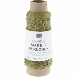 Creative Make it Perlchen olivin multicolor, 25g
