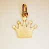 anhänger krone krönchen 585 Gold