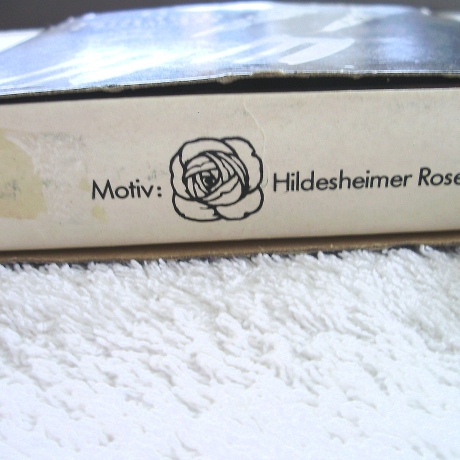 Vintage 12er Set Kuchengabeln Hildesheimer Rose versilbert