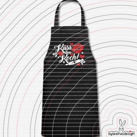 Küss den Koch Plotterdatei SVG DXF 
