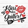 Küss den Griller Plotterdatei SVG DXF FCM