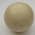 2 x Holzkugeln D=80 mm ohne Bohrung Buche natur roh