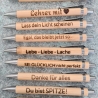 Kugelschreiber personalisiert Holz