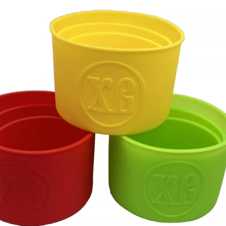 Set 3 Backformen für Osterkuchen Kulitsch, Silikon
