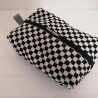 Kulturbeutel, Kulturtasche, Boxy Bag, Kosmetiktasche 