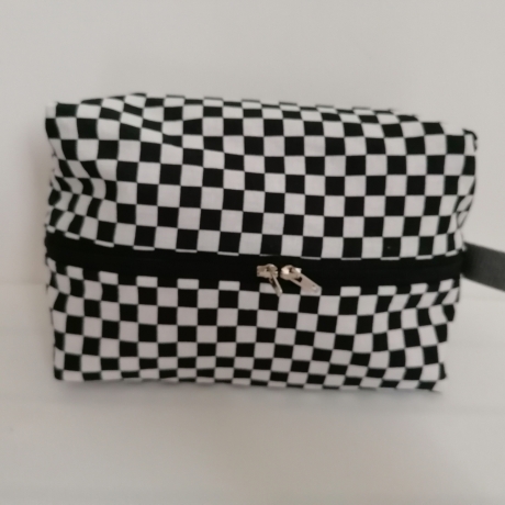 Kulturbeutel, Kulturtasche, Boxy Bag, Kosmetiktasche 