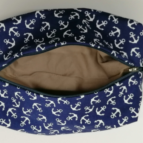 Kulturbeutel Kulturtasche Boxy Bag Kosmetiktasche Schminktasche