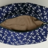 Kulturbeutel Kulturtasche Boxy Bag Kosmetiktasche Schminktasche
