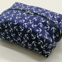 Kulturbeutel Kulturtasche Boxy Bag Kosmetiktasche Schminktasche