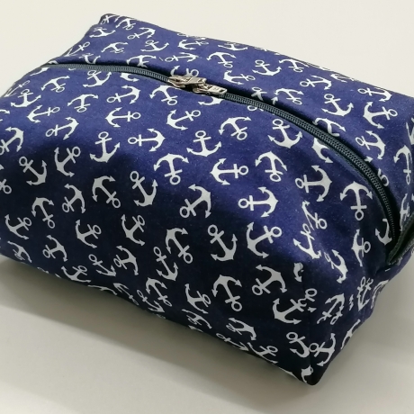 Kulturbeutel Kulturtasche Boxy Bag Kosmetiktasche Schminktasche