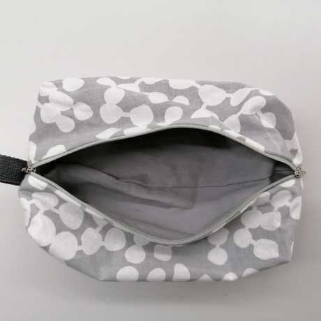 Kulturbeutel, Kulturtasche, Boxy Bag, Kosmetiktasche 