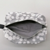 Kulturbeutel, Kulturtasche, Boxy Bag, Kosmetiktasche 