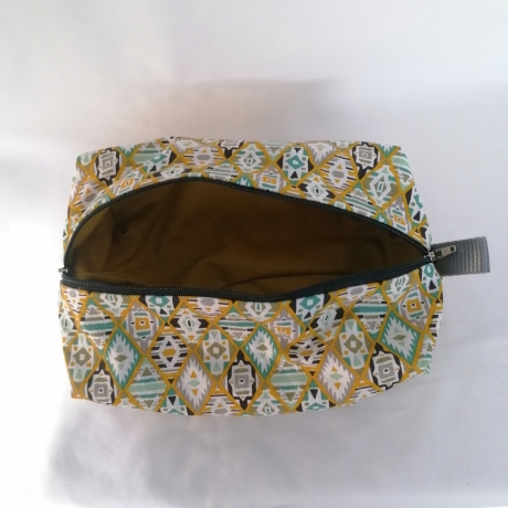 Kulturbeutel Kulturtasche Boxy Bag Kosmetiktasche Schminktasche